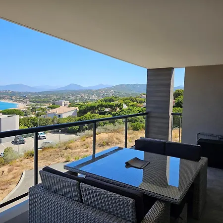 Lägenhet 1vue,1 Lieu, Des *